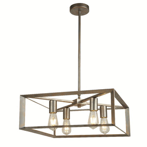 Lustra Heaton 2414-4Si Lucente - Home & Lighting