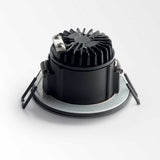 Spot Incastrat ROOM-65 FI ROUND NERO 252032