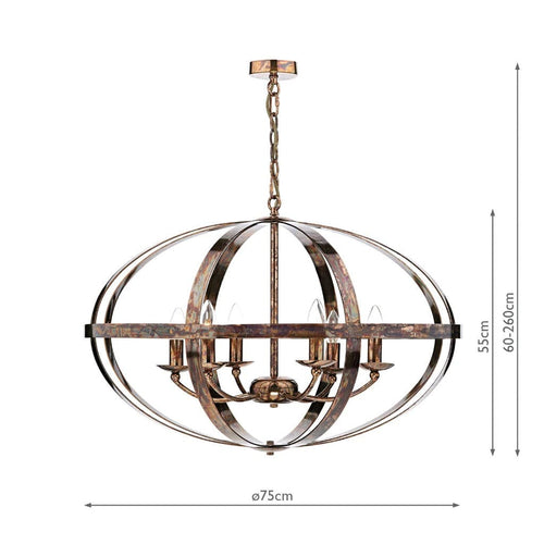 Candelabru SYMBOL SYM0664 Lucente - Home & Lighting