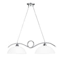 Lustra I-Halley/2 Cr Lucente - Home & Lighting