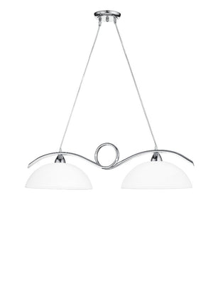 Lustra I-Halley/2 Cr Lucente - Home & Lighting