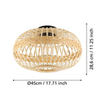 Plafoniera AMSFIELD 43723
