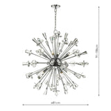 Candelabru EXODUS EXO0850 Lucente - Home & Lighting
