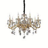 Candelabru Negresco Sp8 Oro 087764 Lucente - Home & Lighting