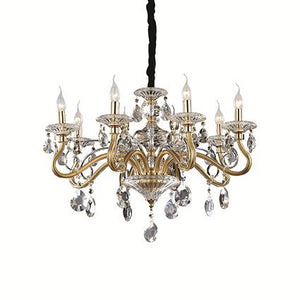 Candelabru Negresco Sp8 Oro 087764 Lucente - Home & Lighting