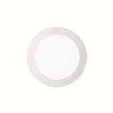 Spot Incastrat GROOVE FI1 20W ROUND 3000K BIANCO 123998 Lucente - Home & Lighting