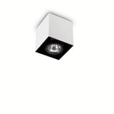 Spot Aplicat MOOD PL1 SMALL SQUARE BIANCO 140902 Lucente - Home & Lighting