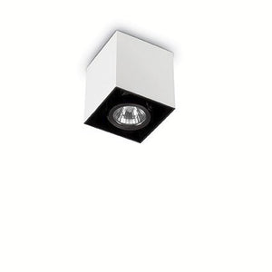 Spot Aplicat MOOD PL1 SMALL SQUARE BIANCO 140902 Lucente - Home & Lighting