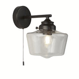 Aplica School House 8708-1Bk Lucente - Home & Lighting
