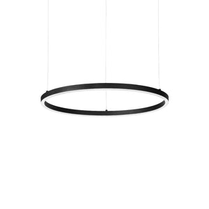 Lustra ORACLE SLIM SP D050 ROUND 3000K DALI NERO 304366