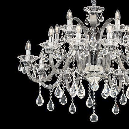 Candelabru Colossal Sp8 Grigio 081519 Lucente - Home & Lighting