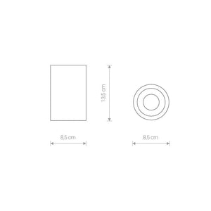 Spot Aplicat ALPHA 8362 Lucente - Home & Lighting