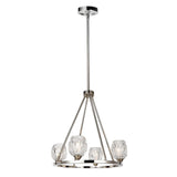 Candelabru Rubin Fe/Rubin4 Lucente - Home & Lighting