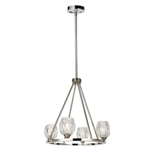 Candelabru Rubin Fe/Rubin4 Lucente - Home & Lighting