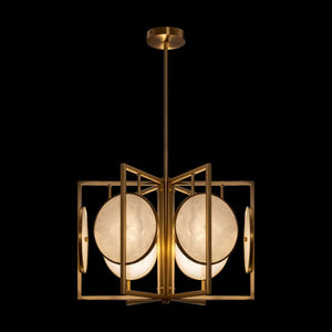 Lustra MARMO MOD099PL-06G Lucente - Home & Lighting