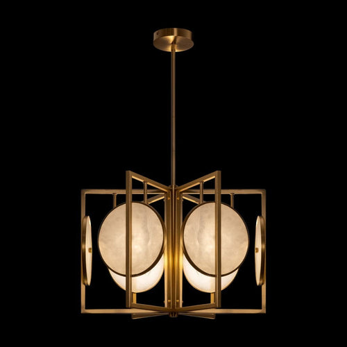Lustra MARMO MOD099PL-06G Lucente - Home & Lighting