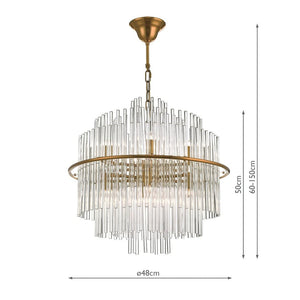 Candelabru LUKAS LUK1735 Lucente - Home & Lighting