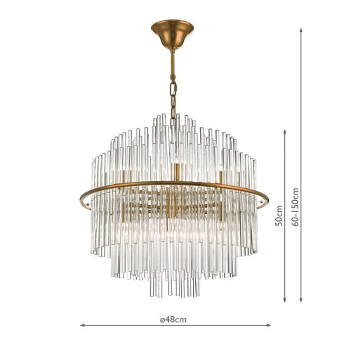 Candelabru LUKAS LUK1735 Lucente - Home & Lighting