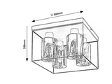 Plafoniera CHADWICK 71034