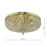 Plafoniera ASMARA ASM5475 Lucente - Home & Lighting
