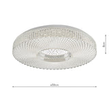 Plafoniera CIMONA CIM4808 Lucente - Home & Lighting