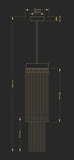 Candelabru Filago Fil-Zw-4(Z)150/500 Lucente - Home & Lighting