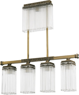 Lustra Carino Car-Zwl-4+1(P) Lucente - Home & Lighting