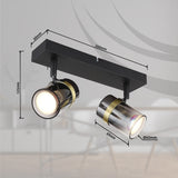 Plafoniera TRABBY 57916-2