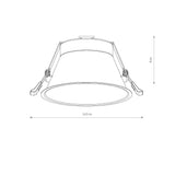 Spot Incastrat UNO L 10845