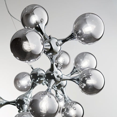 Lustra Nodi Cromo Sp15 200491 Lucente - Home & Lighting