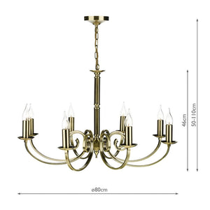 Candelabru MURRAY MUR0875 Lucente - Home & Lighting