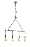 Lustra I-Amarcord-S4 Zn Lucente - Home & Lighting
