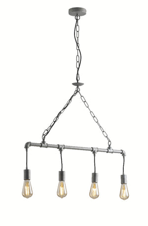 Lustra I-Amarcord-S4 Zn Lucente - Home & Lighting