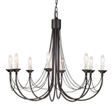 Candelabru CARISBROOKE CB8 BLACK Lucente - Home & Lighting