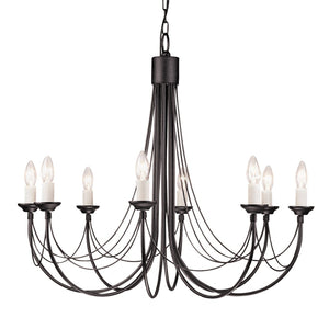 Candelabru CARISBROOKE CB8 BLACK Lucente - Home & Lighting