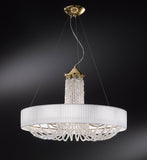 Lustra Gioiosa Flo.1097/S80.04.T-Wh Lucente - Home & Lighting