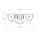 Plafoniera Sensi 19157L Lucente - Home & Lighting