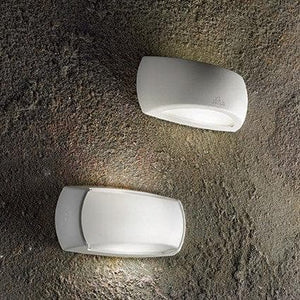 Aplica Francy-2 Ap1 Bianco 123776 Aplice - Exterior Lucente