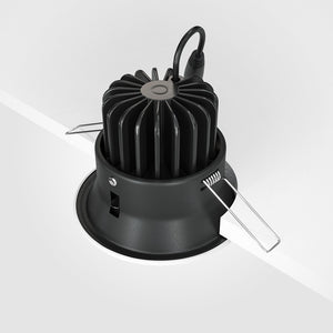 Spot Incastrat YIN DL031-L12W3K-D-W