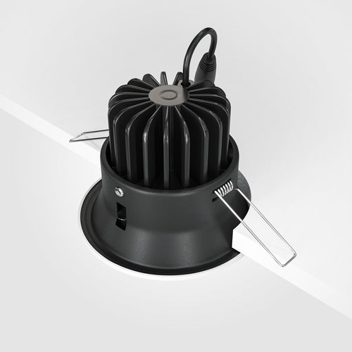Spot Incastrat YIN DL031-L12W3K-D-W