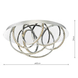 Plafoniera ZANCARA ZAN5050 Lucente - Home & Lighting