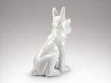 Figurina WHITE BULLDOG 722599