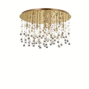 Plafoniera Moonlight Pl12 Oro 082783 Lucente - Home & Lighting