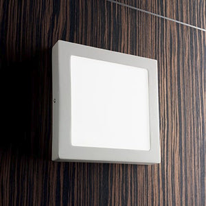 Plafoniera Universal Ap1 18W Square Bianco 138640 Lucente - Home & Lighting