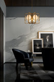 Lustra MARMO MOD099PL-06G Lucente - Home & Lighting