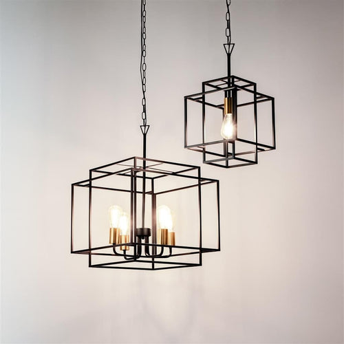 Candelabru CRATE 4634BK Lucente - Home & Lighting