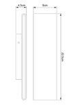Aplica SIEGFRIED 41751-8B Lucente - Home & Lighting