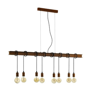 Lustra TOWNSHEND 4 43524 Lucente - Home & Lighting