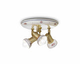 Plafoniera SAVONA C149-17.DEC.PEO Lucente - Home & Lighting