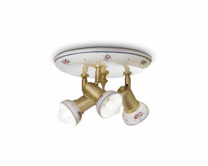 Plafoniera SAVONA C149-17.DEC.PEO Lucente - Home & Lighting
